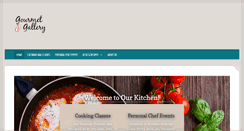 Desktop Screenshot of gourmetgallerywaco.com