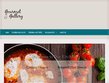 Tablet Screenshot of gourmetgallerywaco.com